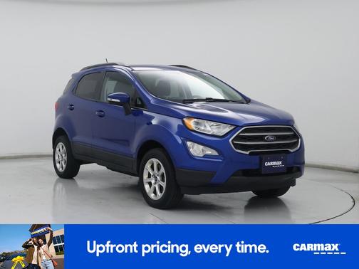 Blue 2020 Ford EcoSport SE