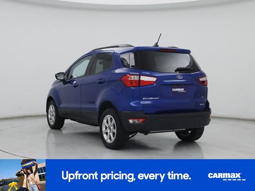 Blue 2020 Ford EcoSport SE