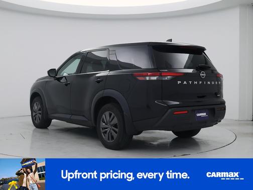 Black 2024 Nissan Pathfinder S