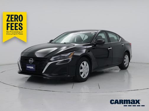 Black 2023 Nissan Altima S