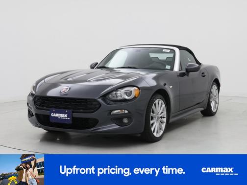2017 FIAT 124 Spider Lusso