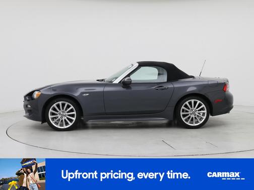 2017 FIAT 124 Spider Lusso
