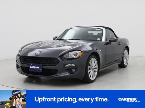 2017 FIAT 124 Spider Lusso