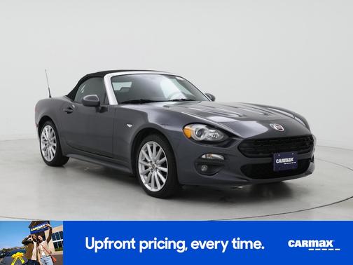 2017 FIAT 124 Spider Lusso