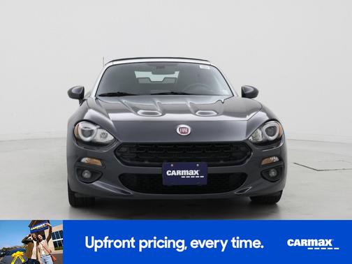 2017 FIAT 124 Spider Lusso