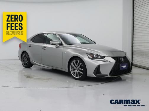 Gray 2019 Lexus IS 300 F-Sport