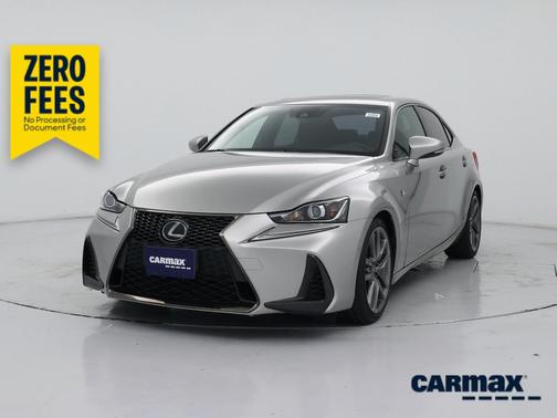 Gray 2019 Lexus IS 300 F-Sport