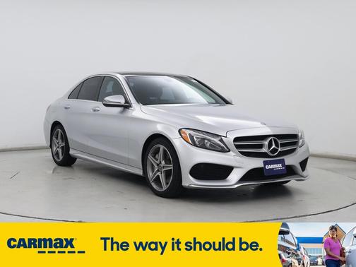 2018 Mercedes-Benz C-Class