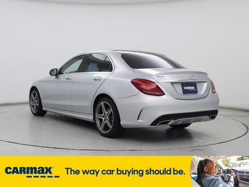 2018 Mercedes-Benz C-Class