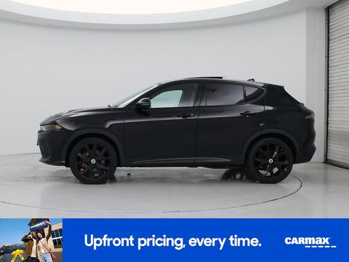 Black 2024 Dodge Hornet R/T Plus