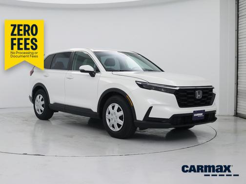 White 2024 Honda CR-V LX