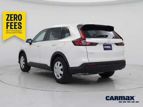 White 2024 Honda CR-V LX
