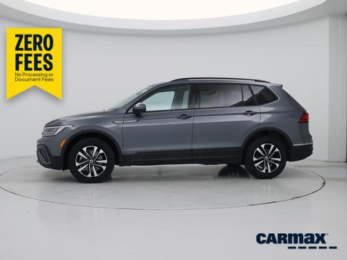 Gray 2023 Volkswagen Tiguan S