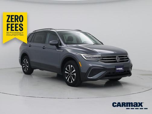 Gray 2023 Volkswagen Tiguan S