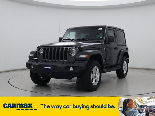 2019 Jeep Wrangler Sport S