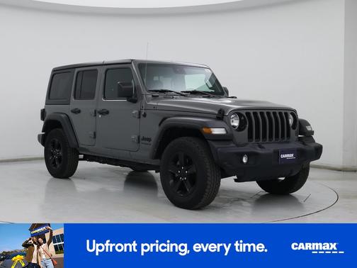 2021 Jeep Wrangler Unlimited Sport Altitude