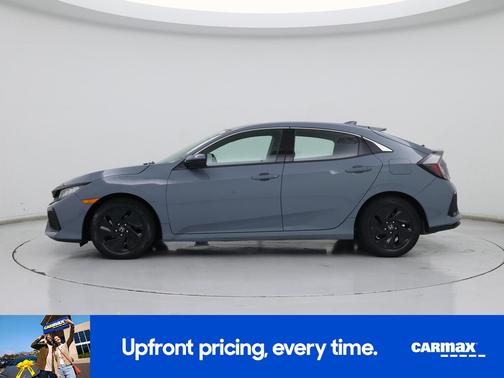 Gray 2017 Honda Civic LX