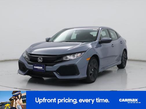 Gray 2017 Honda Civic LX
