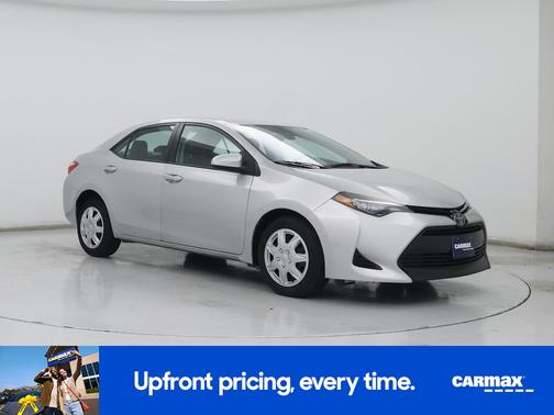Silver 2017 Toyota Corolla LE