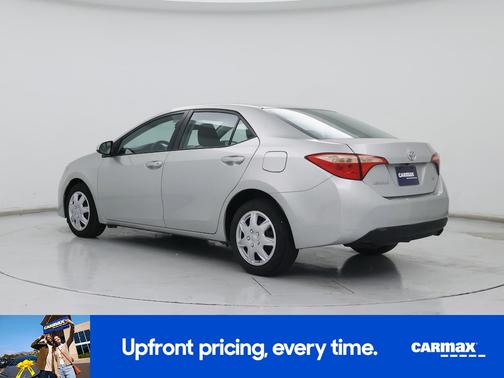 Silver 2017 Toyota Corolla LE