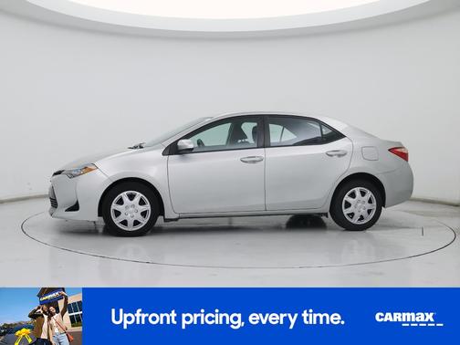 Silver 2017 Toyota Corolla LE