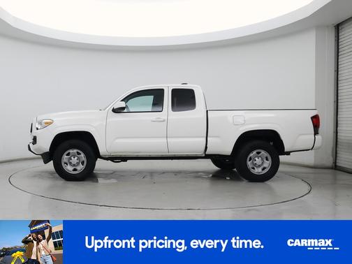 White 2021 Toyota Tacoma SR