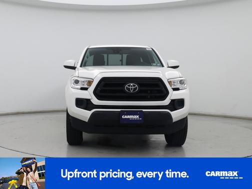 White 2021 Toyota Tacoma SR