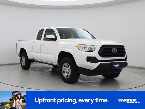 White 2021 Toyota Tacoma SR