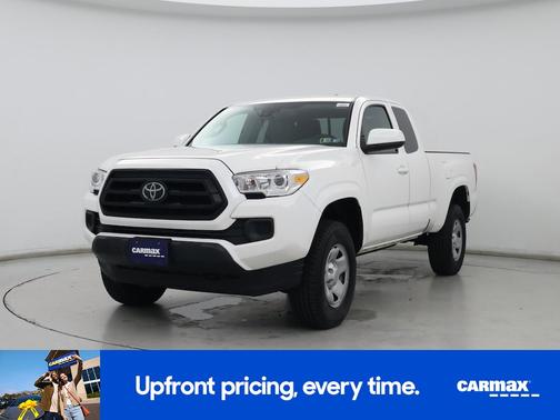 White 2021 Toyota Tacoma SR