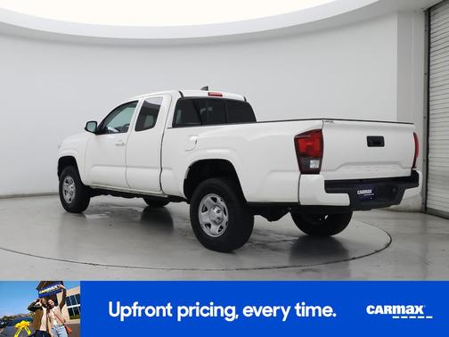 White 2021 Toyota Tacoma SR