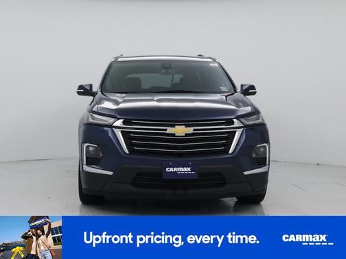Blue 2023 Chevrolet Traverse LT Leather