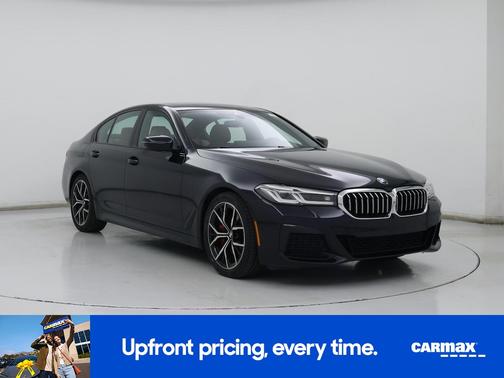 Black 2022 BMW 530 I xDrive