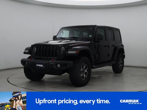 2022 Jeep Wrangler Unlimited Rubicon