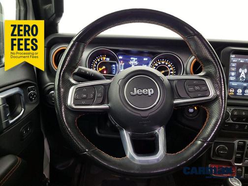 White 2023 Jeep Gladiator Mojave