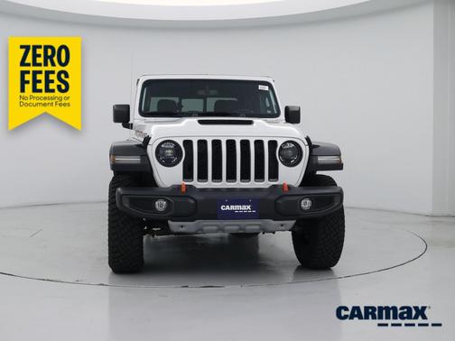 White 2023 Jeep Gladiator Mojave
