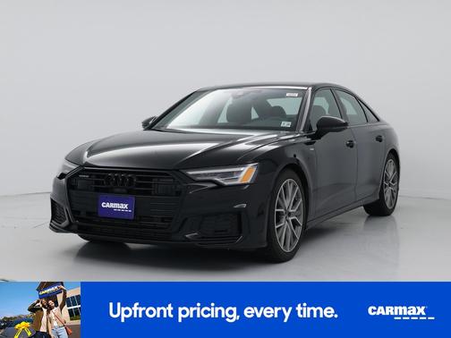 Black 2022 Audi A6 Premium Plus