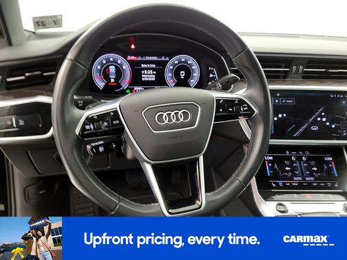 Black 2022 Audi A6 Premium Plus