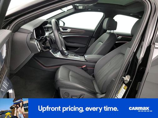 Black 2022 Audi A6 Premium Plus