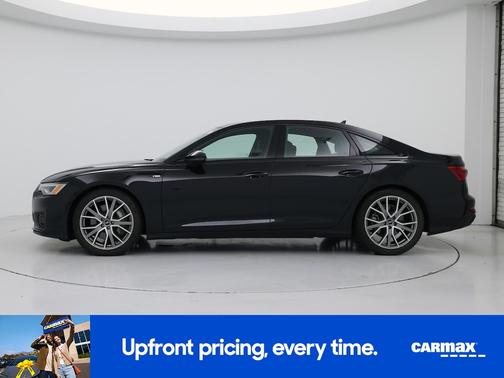 Black 2022 Audi A6 Premium Plus