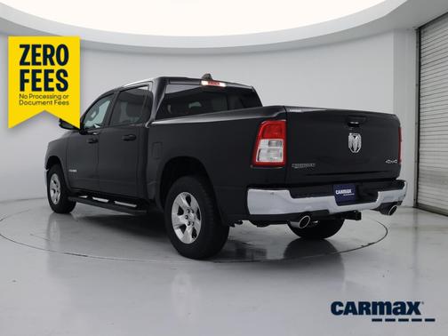Black 2022 RAM 1500 Bighorn