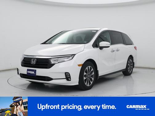 White 2021 Honda Odyssey EX-L