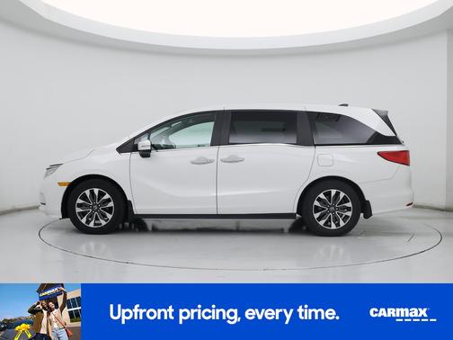 White 2021 Honda Odyssey EX-L