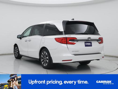 White 2021 Honda Odyssey EX-L