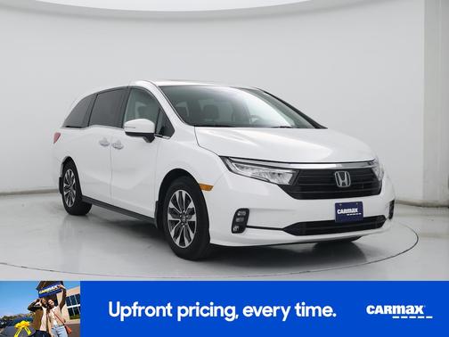 White 2021 Honda Odyssey EX-L