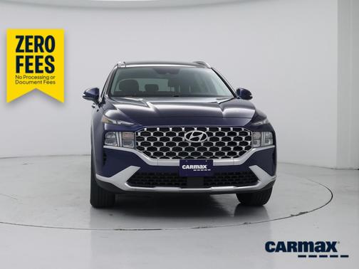 Blue 2022 Hyundai SANTA FE SEL