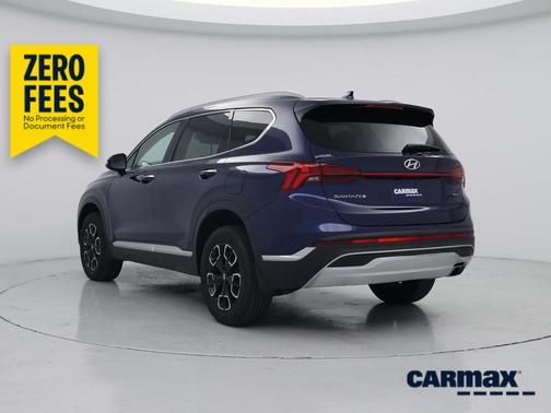 Blue 2022 Hyundai SANTA FE SEL