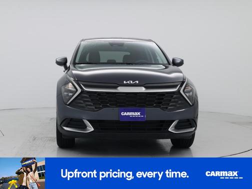 Gray 2023 Kia Sportage LX