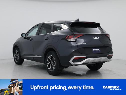 Gray 2023 Kia Sportage LX