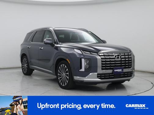 Gray 2023 Hyundai PALISADE Calligraphy