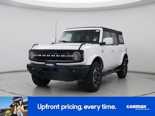 2021 Ford Bronco Outer Banks